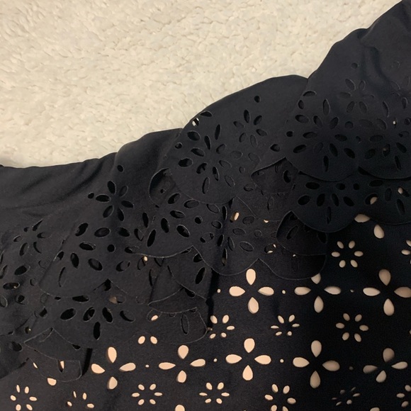 NWT J. Crew One Shoulder Swimsuit - Picture 2 of 3